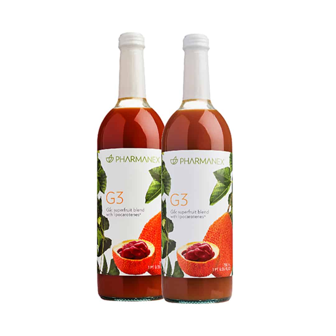Jugo antioxidante de frutas g3 GAC