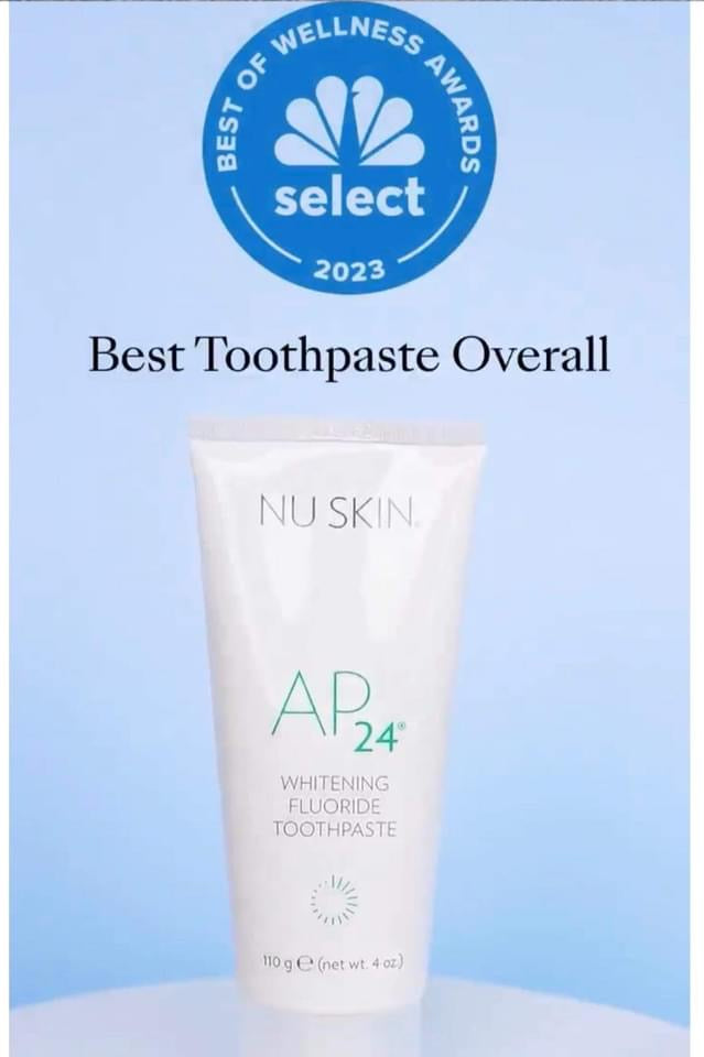 Pasta de dientes blanqueadora AP 24®