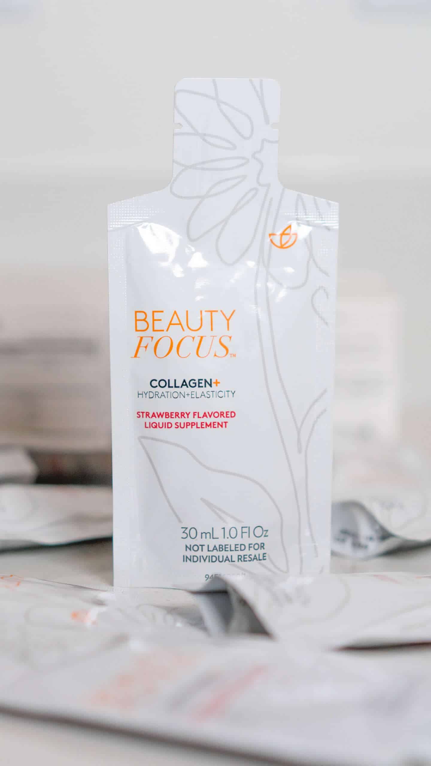 Beauty Focus™ + Liquid Collagen (Strawberry)