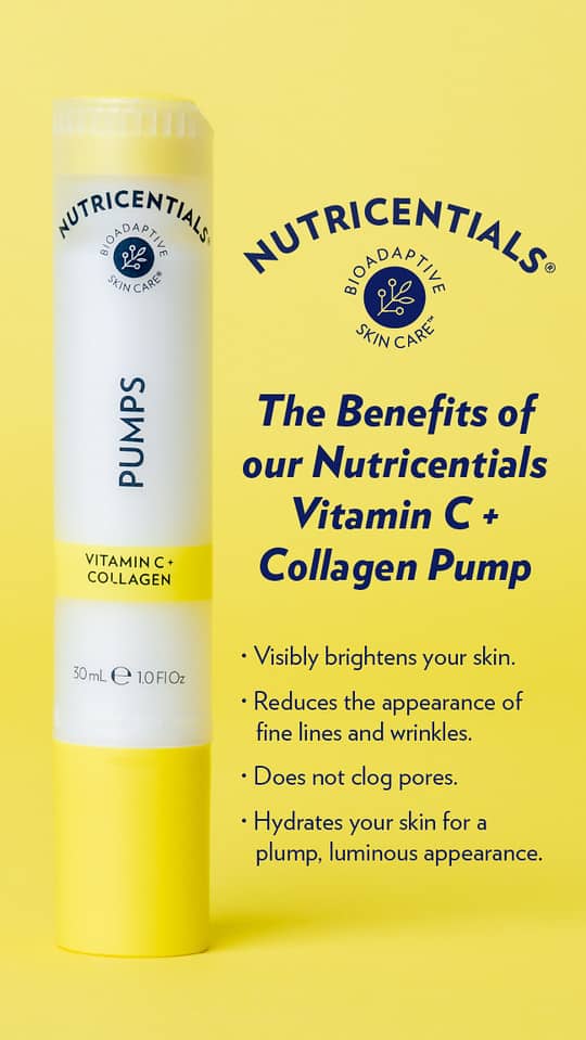 Vitamin C + Collagen Pump